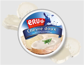 Eru cheese spread chèvre 1kg