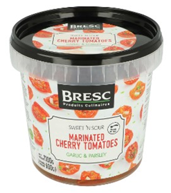 Bresc zoetzure cherrytomaten knoflook peterselie 6x1.1kg