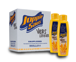 BECKERS JOPPIESAUS 850 GR TUBE