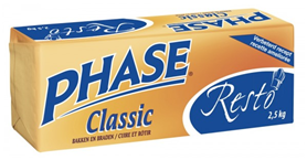 Phase margarine classic 2.5kg