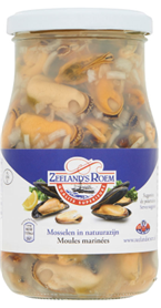 Zeeland's roem mosselen op azijn glas 6x210ml