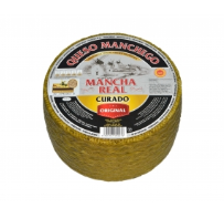 MANCHEGO MANCHA REAL +-3KG GEWICHT INGEVEN