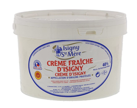 Isigny Ste mère zure room - creme 3l