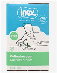 INEX CULINAIRE ROOM 5L BIB