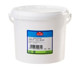 lelie volle yoghurt emmer 5l