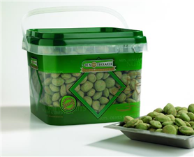 notekraker wasabi peanuts 1.75kg