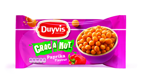 DUYVIS CRAC-A-NUT PAPRIKA  20x45GR