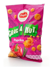 Duyvis crac-a-nut paprika 21x200gr