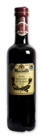 mazzetti aceto balsamico azijn rood 500 ml