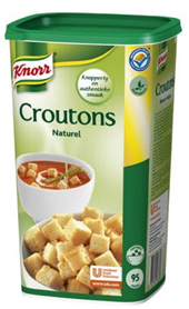 KNORR CROUTONS NATUUR 580 GR