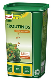 KNORR SALADE CROUTONS SPEK-APPEL 700 GR