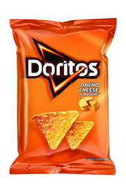 DORITOS NACHO CHEESE 20 X 44 GR