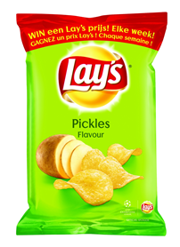 lays pickels 20x40gr