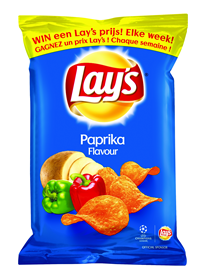 lays paprika 20x40gr