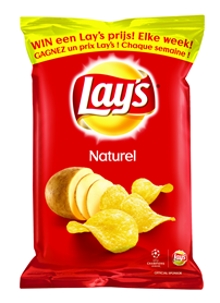 LAYS ZOUT 20 X 40 GR