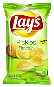 lays pickels 18x200gr