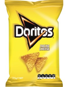 Doritos nacho cheese tortilla 22x170g