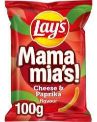 Lay's mama mia chips 12x100g