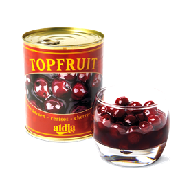 DV FOODS ALDIA TOPFRUIT KERSEN 850GR