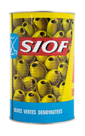 SIOF OLIJVEN ONTPIT GROEN 4400 GR (SIOF)