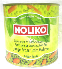 noliko erwten zeer fijn en wortelen 3l