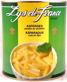 LYS DE FRANCE ASPERGES 430 GR