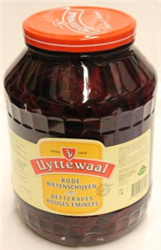 uyttewaal rode bietschijven  2650ml