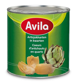 Avila artisjokkwarten 2.5kg