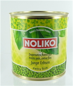 NOLIKO ERWTEN EXTRA FIJN 3L