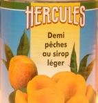 HERCULES HALVE PERZIKEN SIROOP CANETTE 1L