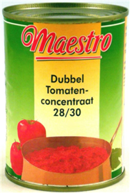 MAESTRO TOMATENCONCENTRAAT 28/30 400G