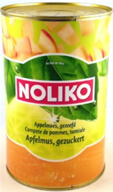 Appelmoes gezeefd Noliko 3L