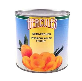 HERCULES HALVE PERZIKEN SIROOP CANETTE 1L