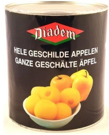 Diadem hele appelen geschild 3L