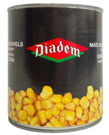 diadem maiskorrels 1/2 blik 340g