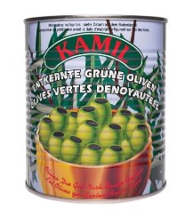 OLIJVEN GROEN ONTPIT "KAMIL" 850 GR