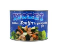 VIOLET TONIJN IN OLIE 1705GR