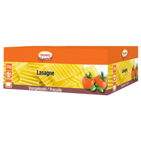 LASAGNE NAT. HONIG 3 KG