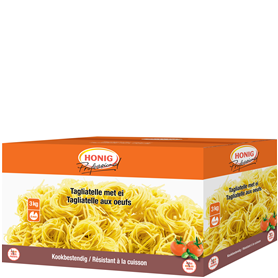 HONIG TAGLIATELLE MET EI 3 KG