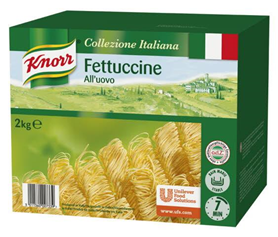 KNORR FETTUCCINI ALL UOVO MET EI 2 KG