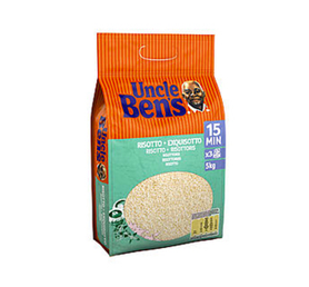 UNCLE BENS EXQUISOTTO RISOTTORIJST 5 KG