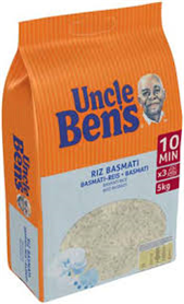 uncle bens basmati rijst 5kg