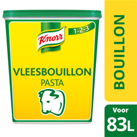 knorr vleesbouillon pasta 1.5kg