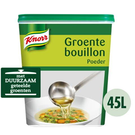 knorr groentenbouillon authentique poeder 900gr