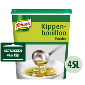 KNORR KIPPENBOUILLON AUTHENTI POEDER 900GR