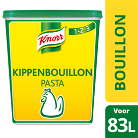 KNORR KIPPENBOUILLON PASTA 1.5KG