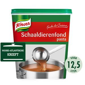 KNORR SCHAALDIEREN FOND PASTA 1 KG