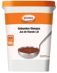 Honig gebonden vleesjus 1.02kg