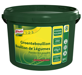 KNORR GROENTENBOUILLON POEDER 4,5KG