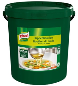 KNORR KIPPENBOUILLON AUTHENTI POEDER 900GR